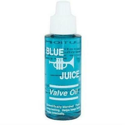 Blue Juice Valve Oil For Trumpet And Other Brass Instruments
