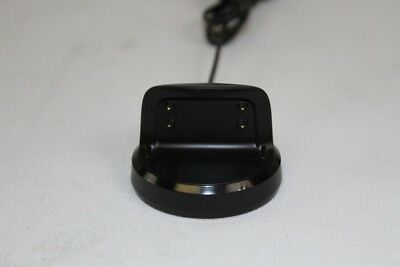 Genuine Original Samsung Gear Fit 2 Ii Charging Cradle Dock Black - Ep-yb360