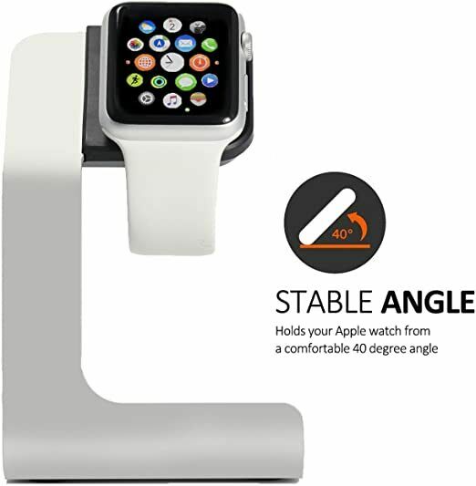 Apple Watch Stand Apple Watch For Series 6 /5/4/3/2/1 And Apple Watch Se