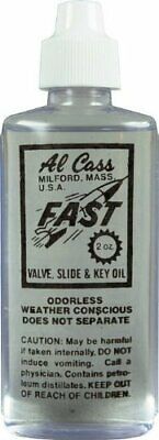 Al Cass Fast Valve, Slide And Key Oil