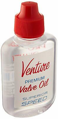 Venture 104 Premium Valve Oil For Trumpets And Brass Insturments Made In The Usa