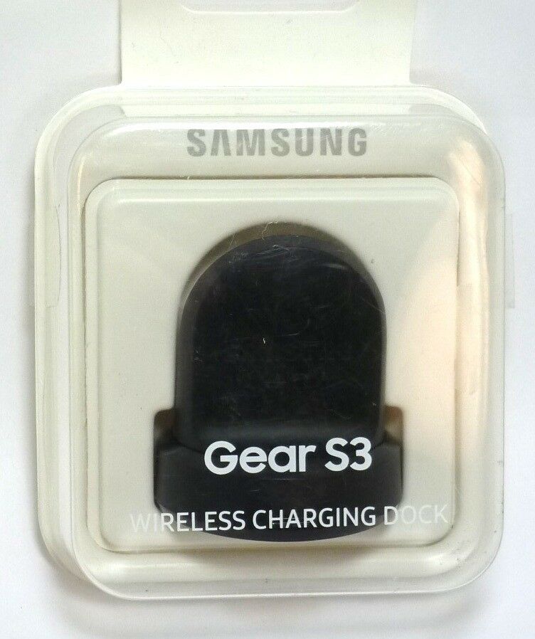 Samsung - Gear S3 Wireless Charging Dock - Black